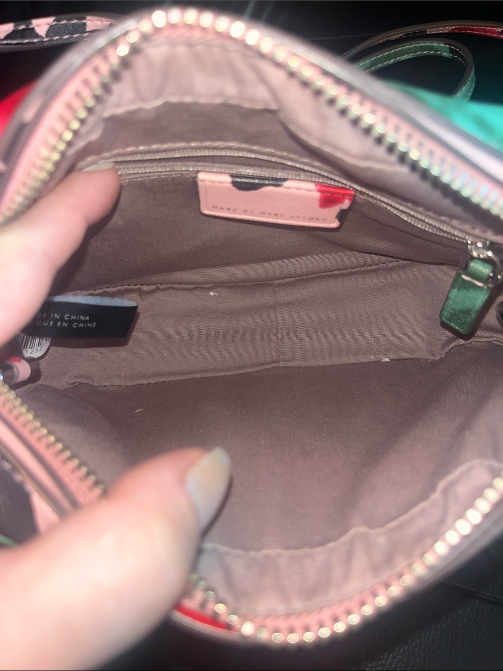 Marc by Marc Jacobs Jerrie Rose Sally Crossbody - Picture 6 of 9
